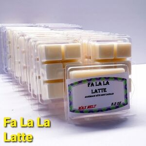 FA LA LA LATTE -Bath & Body Works Candle Wax Melts- $8 per pack